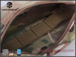 Emerson Gear Plate Carrier Front Drop Pouch – Black - view 5