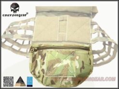 Emerson Gear Plate Carrier Front Drop Pouch – Coyote - view 4