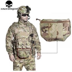 Emerson Gear Plate Carrier Front Drop Pouch – Coyote - view 5
