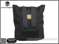 Emerson Gear Folding Dump Pouch – Black - view 3