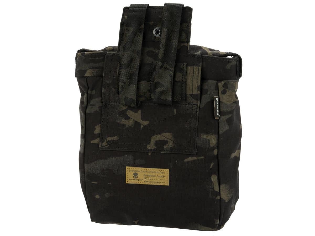 Emerson Gear Dump Pouch – Multicam Black - view 2