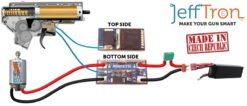 Jefftron Mosfet II – High-Draw AEG Upgrade - view 3