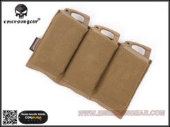Emerson Gear Triple Elastic M4 Pouch – Coyote - view 3