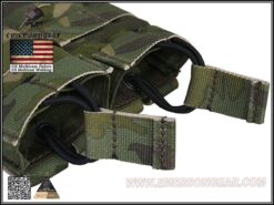 Emerson Modular Open Top Double MAG Pouch – Multicam Tropic - view 3