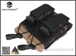 Emerson 5.56 & Pistol Double Magazine Pouch – Multicam Black - view 4