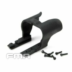 FMA X300 Plastic Frame Rails – Black - view 2