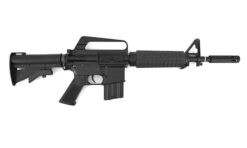 E&C EC-324 XM177 AEG Submachine Gun – Metal Body Black - view 2