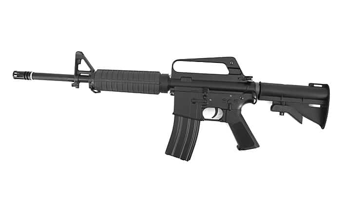 E&C EC-329 M733 AEG Submachine Gun – Metal Body Black - view 2