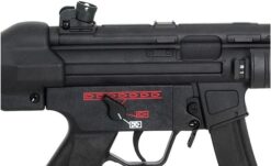 Jing Gong MP5 RIS AEG – Full Metal CQB Rifle Black - view 3
