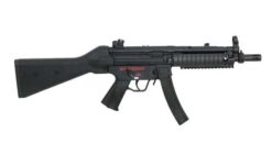 Jing Gong MP5 RIS AEG – Full Metal CQB Rifle Black - view 4