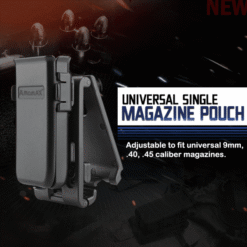Amomax Universal Single Mag Pouch – OD Green - view 3