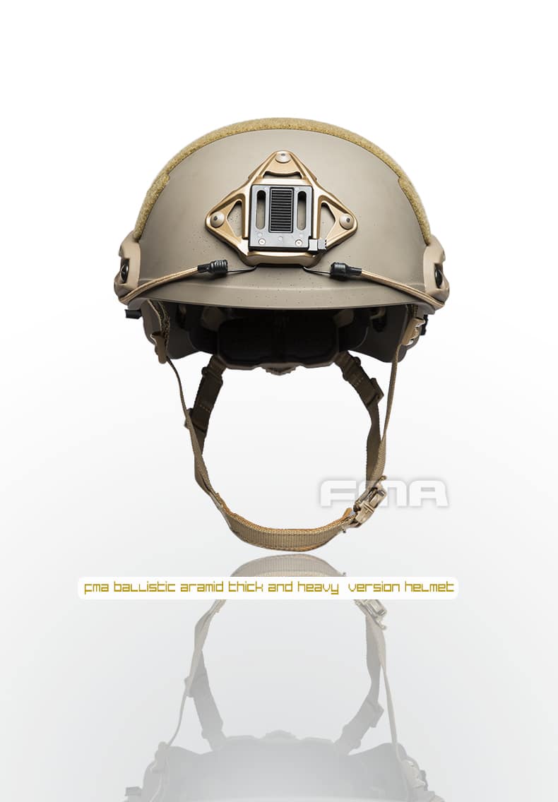 FMA Fast Helmet Heavy Version L/XL Dark Earth - view 4
