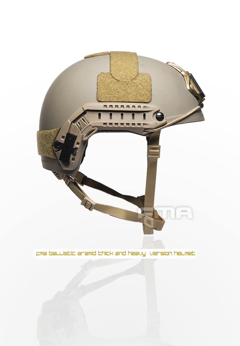 FMA Fast Helmet Heavy Version L/XL Dark Earth - view 5