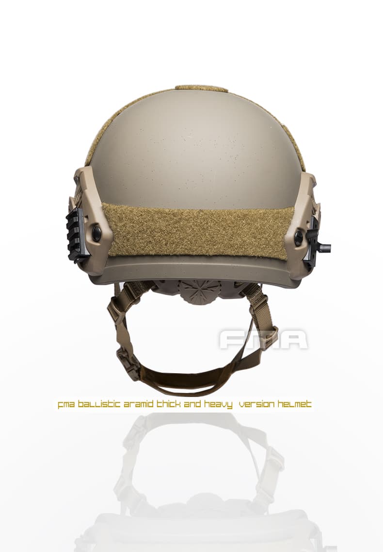 FMA Fast Helmet Heavy Version L/XL Dark Earth - view 7