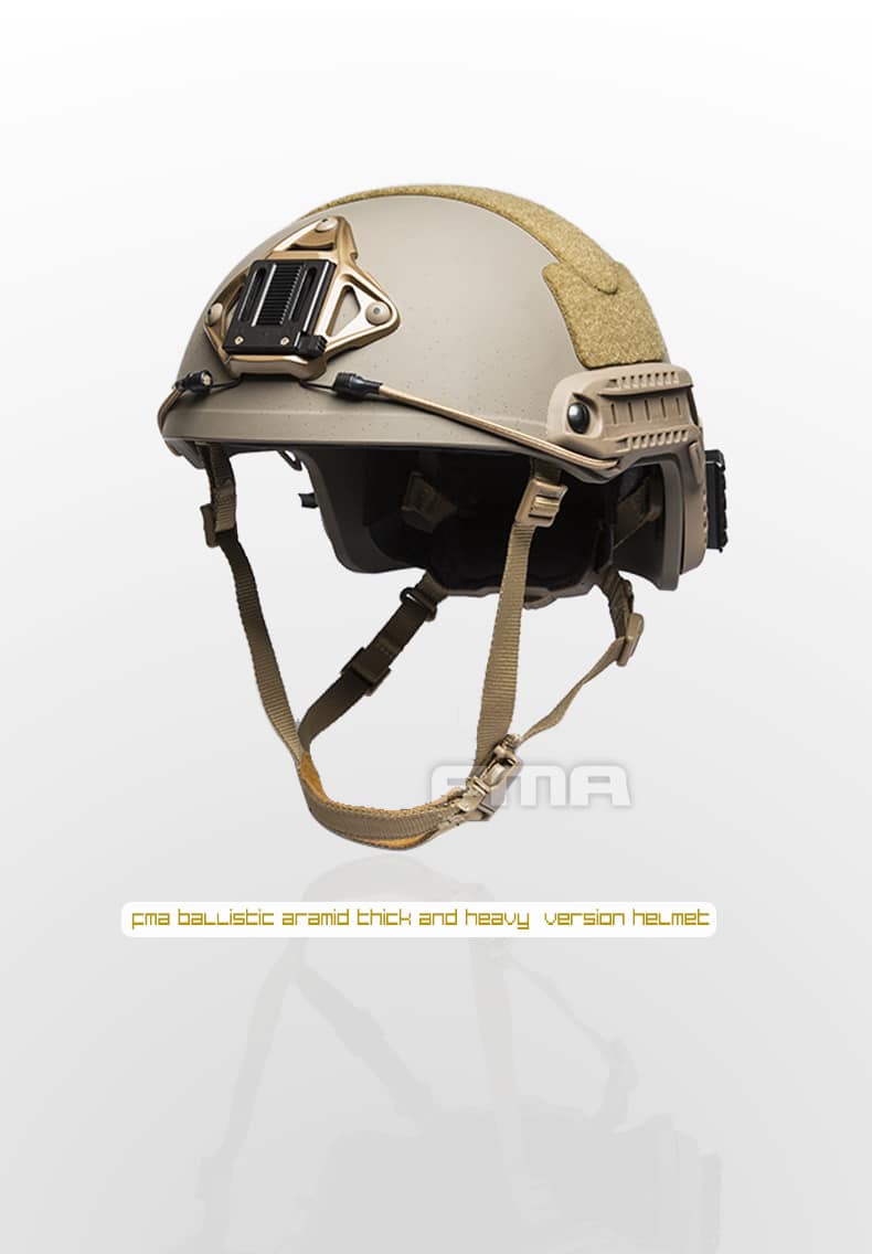 FMA Fast Helmet Heavy Version L/XL Dark Earth - view 6