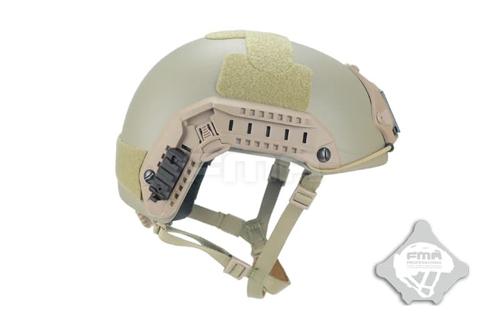 FMA Fast Helmet 1:1 Carbon Fibre – M/L Dark Earth - view 5