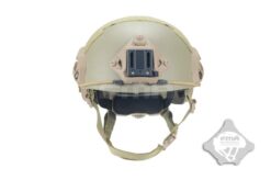 FMA Fast Helmet 1:1 Carbon Fibre – M/L Dark Earth - view 2