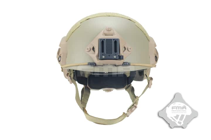 FMA Fast Helmet 1:1 Carbon Fibre – M/L Dark Earth - view 2