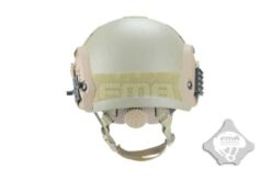 FMA Fast Helmet 1:1 Carbon Fibre – M/L Dark Earth - view 4