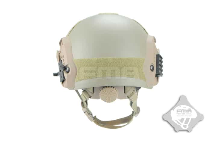 FMA Fast Helmet 1:1 Carbon Fibre – M/L Dark Earth - view 4
