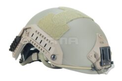 FMA Fast Helmet 1:1 Carbon Fibre – M/L Dark Earth - view 3