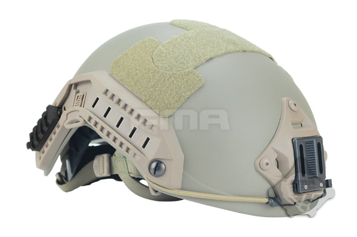 FMA Fast Helmet 1:1 Carbon Fibre – M/L Dark Earth - view 3