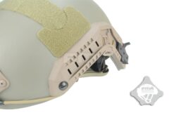 FMA Fast Helmet 1:1 Carbon Fibre – M/L Dark Earth - view 7