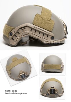 FMA Fast Helmet Heavy Version L/XL Ranger Green - view 4