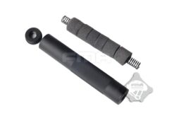 FMA 35×198mm Dual-Threaded Silencer – Aluminium VLTOR - view 3