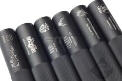 FMA 35×198mm Dual-Threaded Silencer – Aluminium VLTOR - view 2
