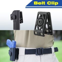 Ammomax Holster Belt Clip – Black - view 2