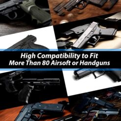 Ammomax Per-Fit Multi-Fit Adjustable Holster – FDE - view 2
