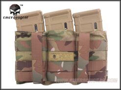 Emerson Gear Triple Elastic M4 Pouch – Multicam - view 3