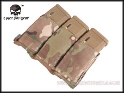 Emerson Gear Triple Elastic M4 Pouch – Multicam - view 2