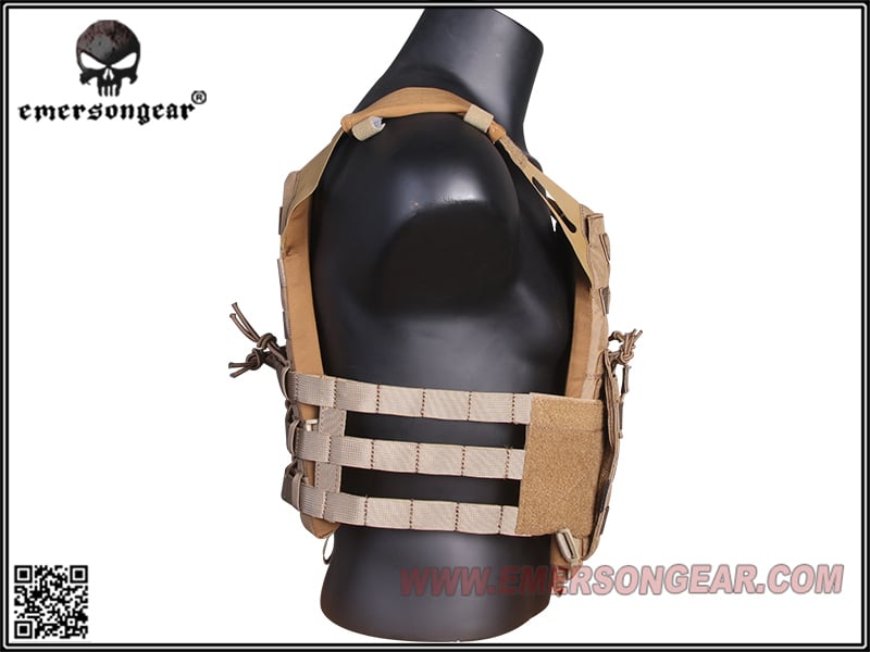 Emerson Gear Jump Plate Carrier (JPC) – Coyote - view 5