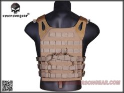 Emerson Gear Jump Plate Carrier (JPC) – Coyote - view 4
