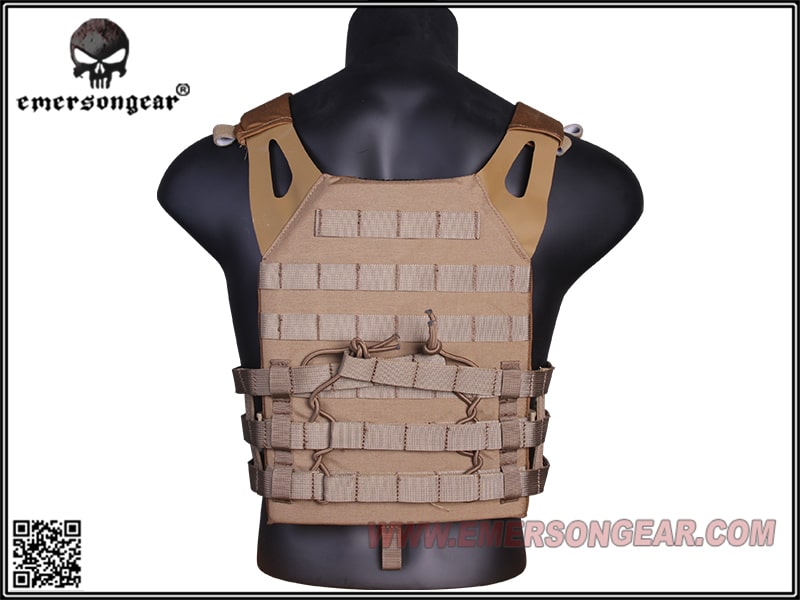 Emerson Gear Jump Plate Carrier (JPC) – Coyote - view 4