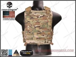 Emerson Gear 420 Plate Carrier – Multicam - view 2