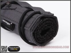 Emerson Gear 18cm Airsoft Suppressor Cover – Black - view 3