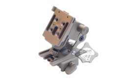 FMA AKA2 NVG Mount – Wilcox Dovetail Dark Earth - view 2