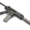AA/APFG MCX Rattler SOCOME PDW Style Gas Blowback Rifle (Black)