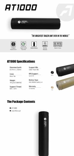 Acetech AT1000 Tracer Unit – Brightest on Market - view 7