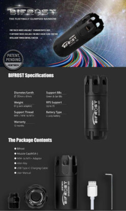 Acetech Bifrost Tracer Unit – Titanium Edition - view 3