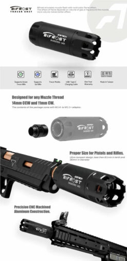 Acetech Bifrost Tracer Unit – Titanium Edition - view 5