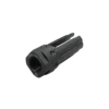 Acetech Predator MKII/MKIII flash hider – left-side full view