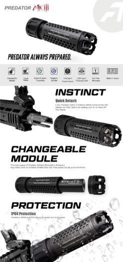 Acetech Predator MKIII With Bifrost M Tracer – Tan - view 8