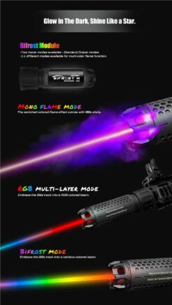 Acetech Predator MKIII With Bifrost M Tracer – Tan - view 5
