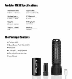 Acetech Predator MKIII With Bifrost M Tracer – Tan - view 3
