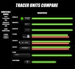 Acetech Predator MKIII With Bifrost M Tracer – Tan - view 2