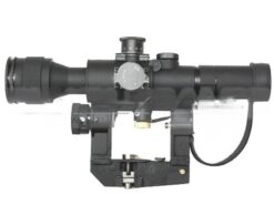 ACM 4x26 SVD Red Illuminated Sniper Scope